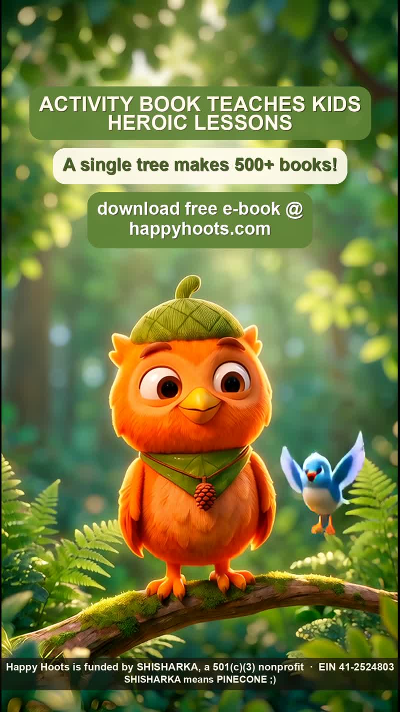 Captain Hoots outro: get the free book